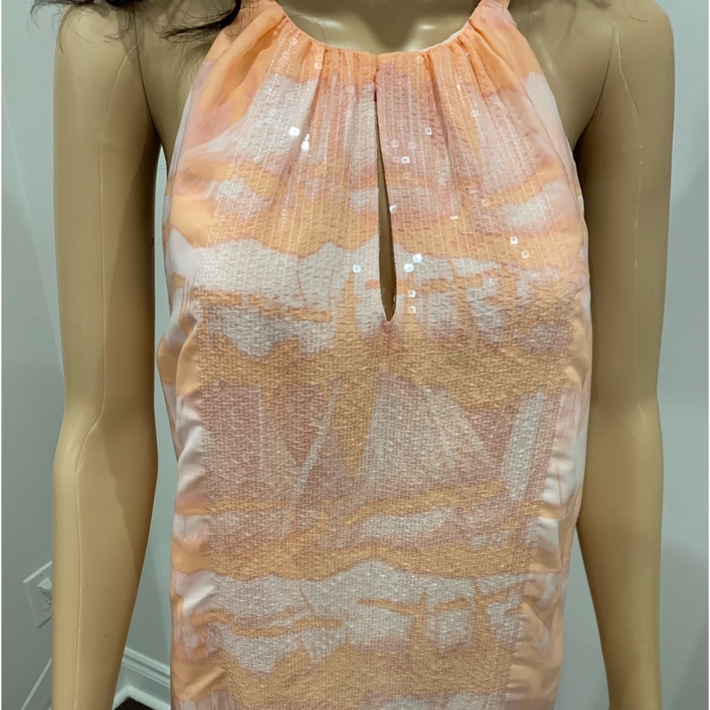 HALSTON HERITAGE DRESS